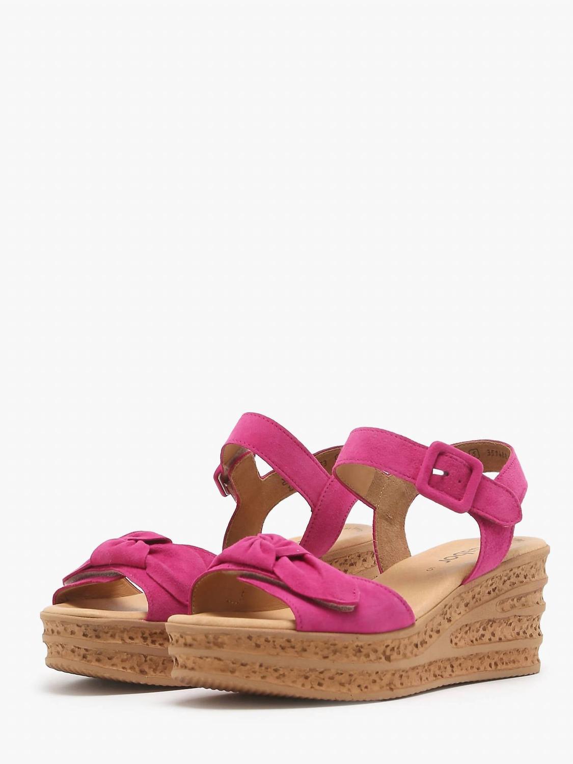 Women's Sandal In Pink Samtchevreau GABOR