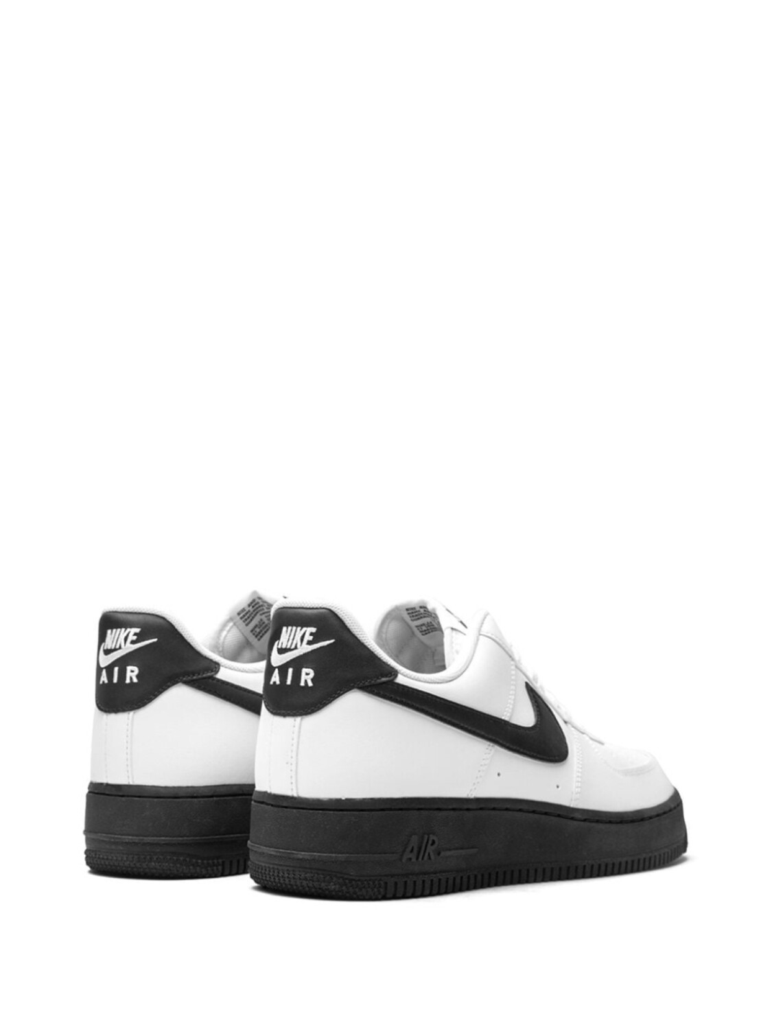 Кроссовки Nike Air Force 1 '07 CK7663101, белый/черный — фото 3