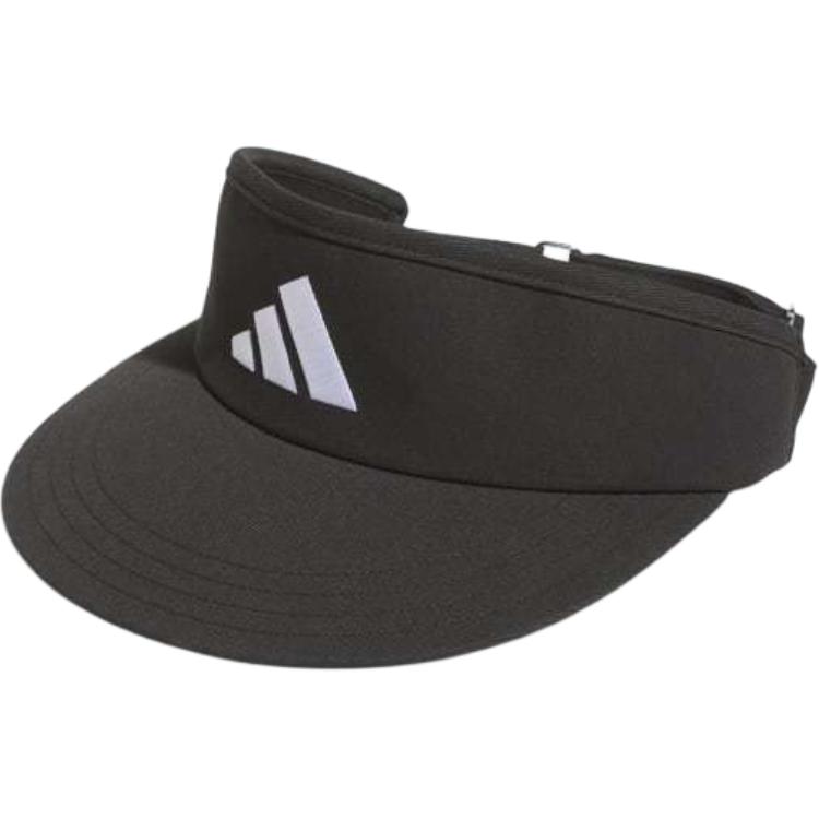 

Adidas With AdiClub Tour High Crown Visor, Black