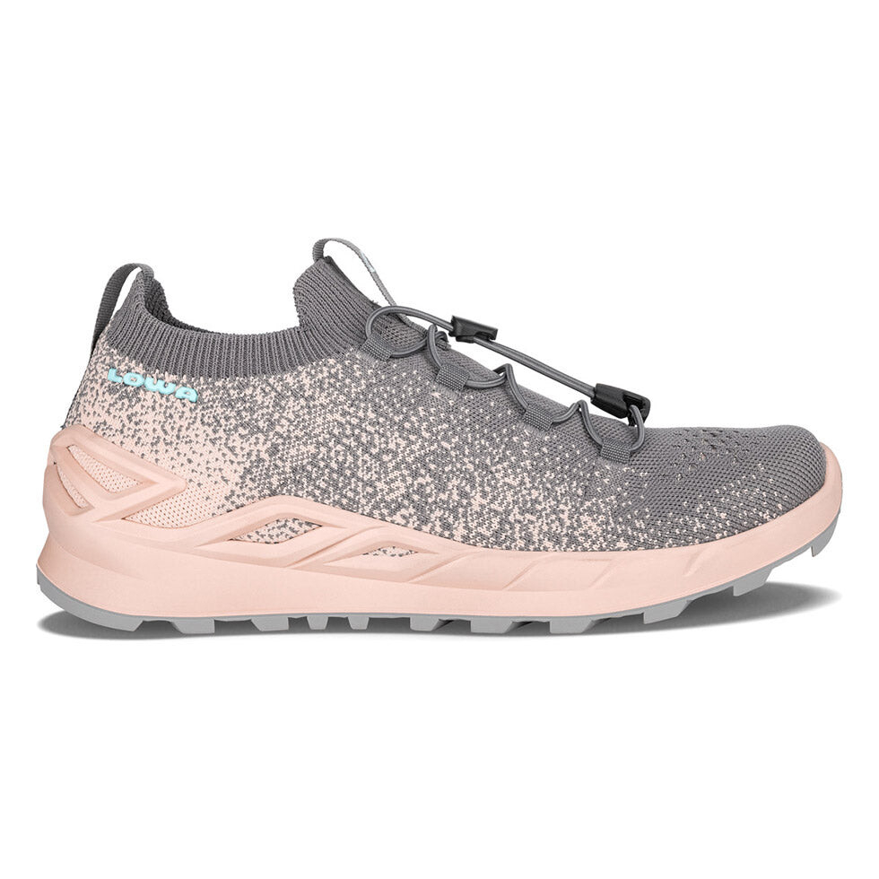 Кроссовки LOWA FUSION LO WS LOWA, цвет Anthracite/Rose