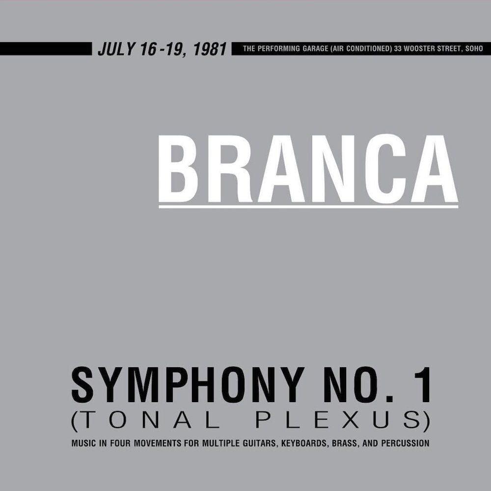 

Виниловая пластинка LP Symphony No. 1 (Tonal Plexus) - Glenn Branca