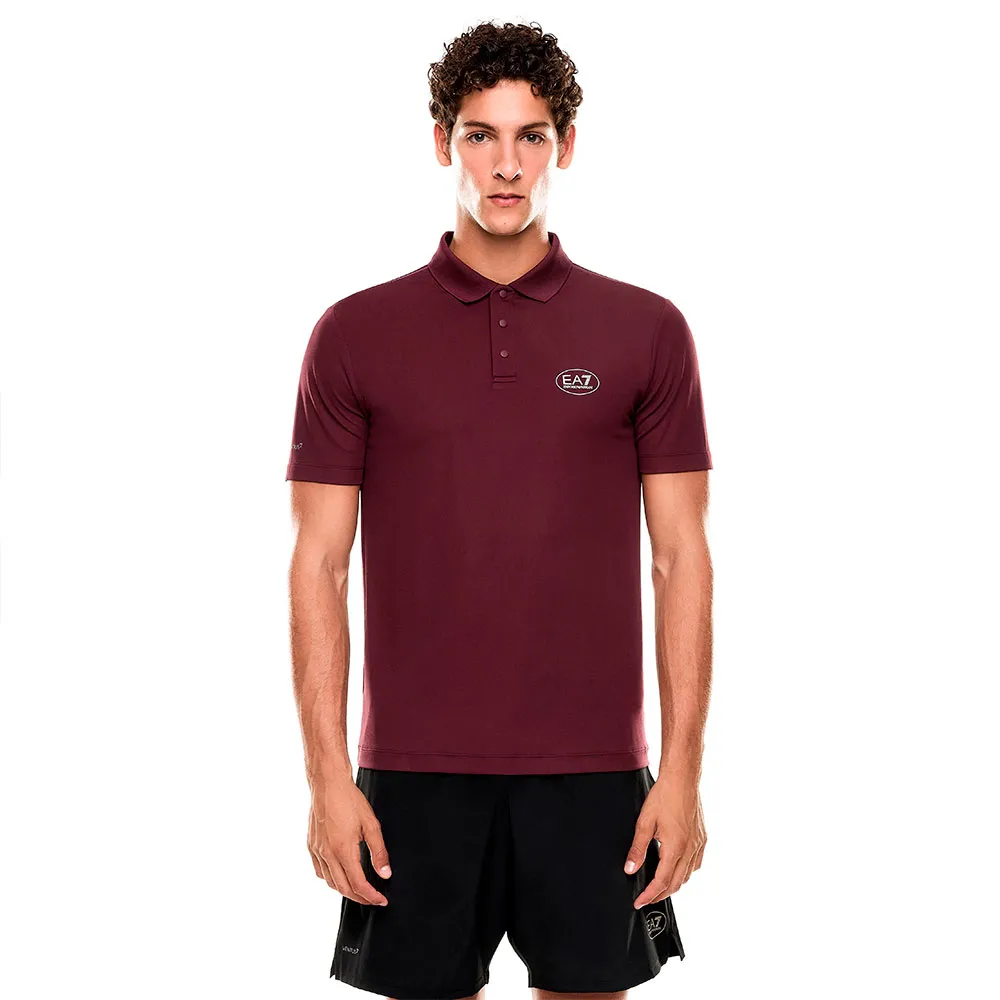 

Поло с коротким рукавом EA7 EMPORIO ARMANI Tennis Pro PL St, красный