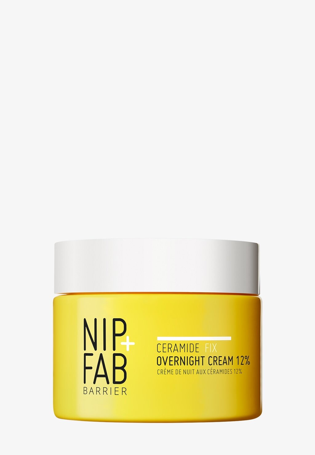 

Ночной уход CERAMIDE FIX OVERNIGHT CREAM 12% Nip+Fab