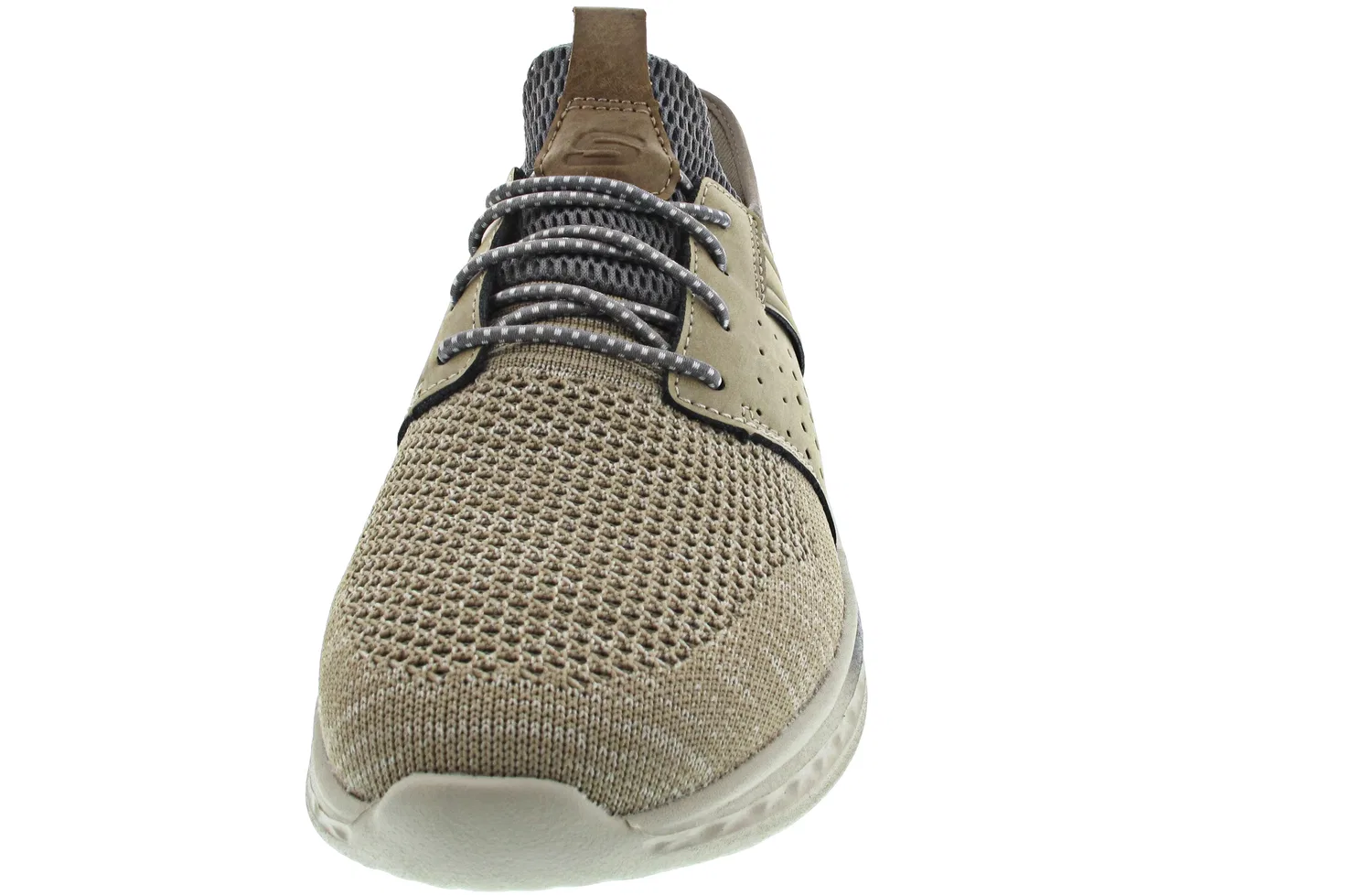 Слипперы Skechers, бежевый — фото 4