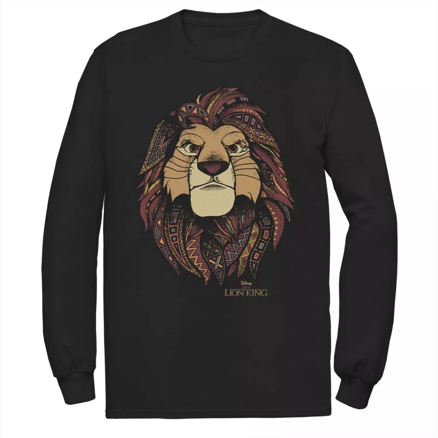 

Мужская футболка Disney The Lion King Noble Simba