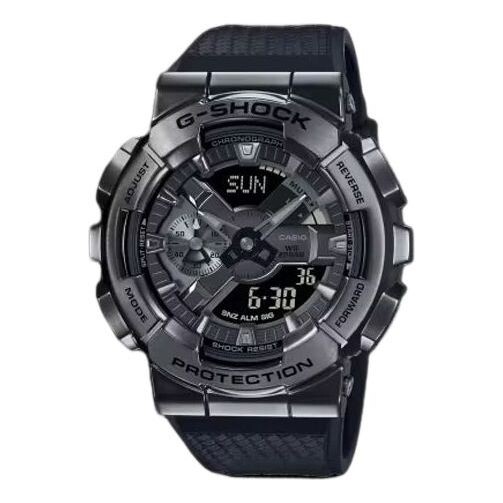 

Часы g-shock digital-analog 'black silver' Casio, черный