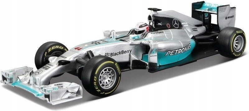 

BBurago, автомобиль MERCEDES W05 AMG F1 L. Hamilton BBurago 1:32
