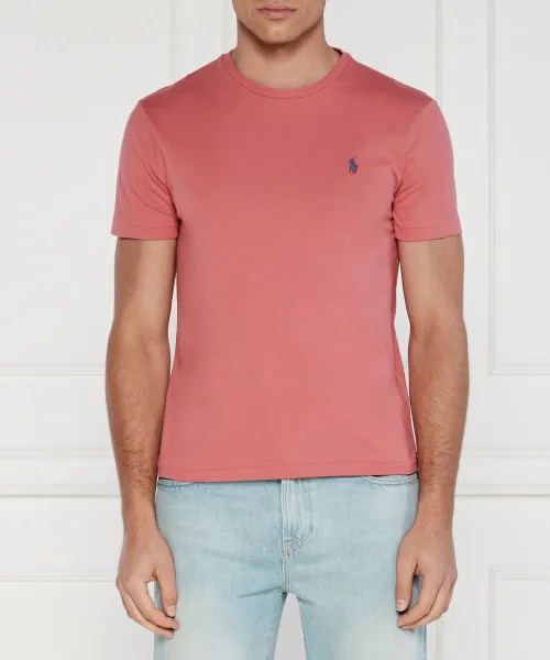 

Футболка Slim fit Polo Ralph Lauren, красный