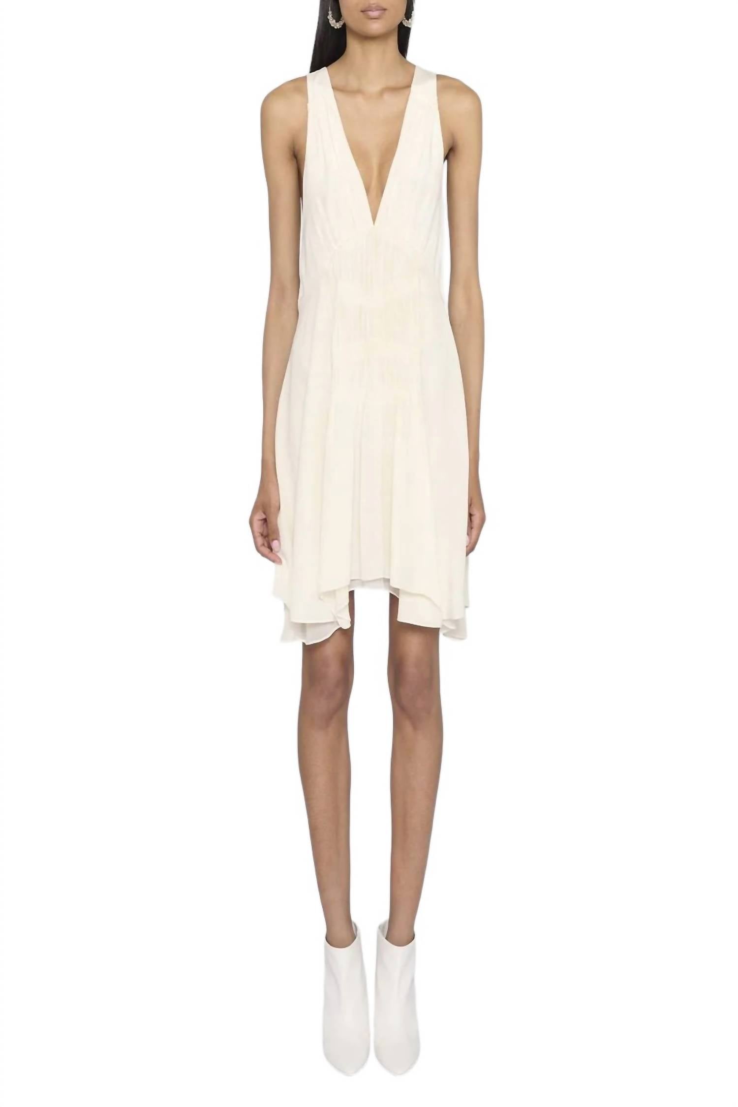 

Платье Nalatia цвета экрю Isabel Marant, цвет ecru