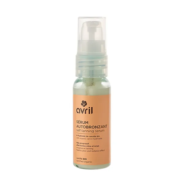 

Сыворотка для автозагара Sérum Autobronzant Avril, 30 ml