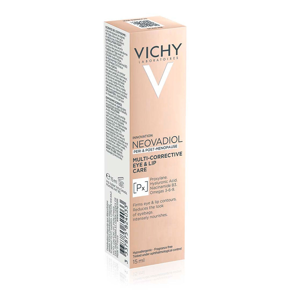 Контур губ Neovadiol eye & lip care Vichy laboratoires, 15 мл — фото 2