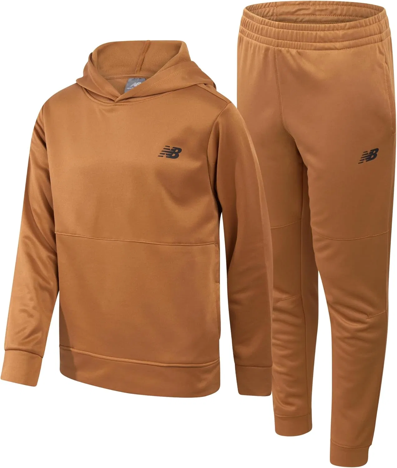 Детский спортивный костюм New Balance Tech Fleece, темно-ладан, 2T-16