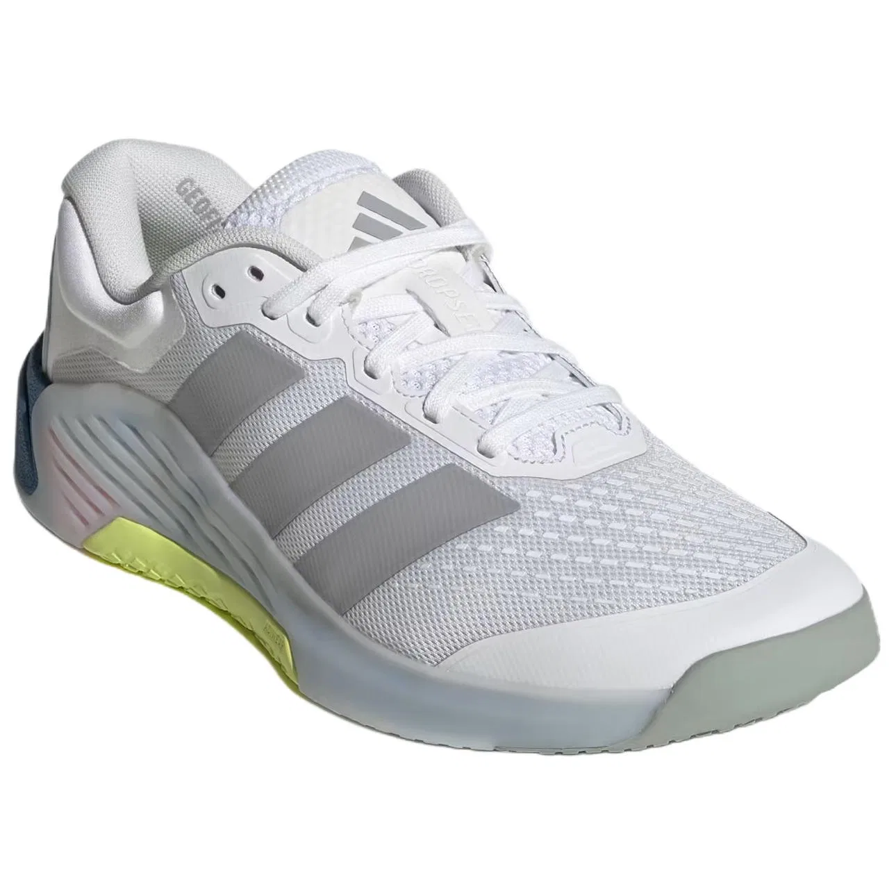 Кроссовки для тренировок DROPSET 4 Adidas белые — фото 3