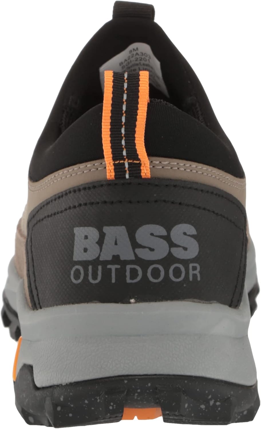 Мужские походные кроссовки BASS Outdoor Trek Stretch, Walnut — фото 3