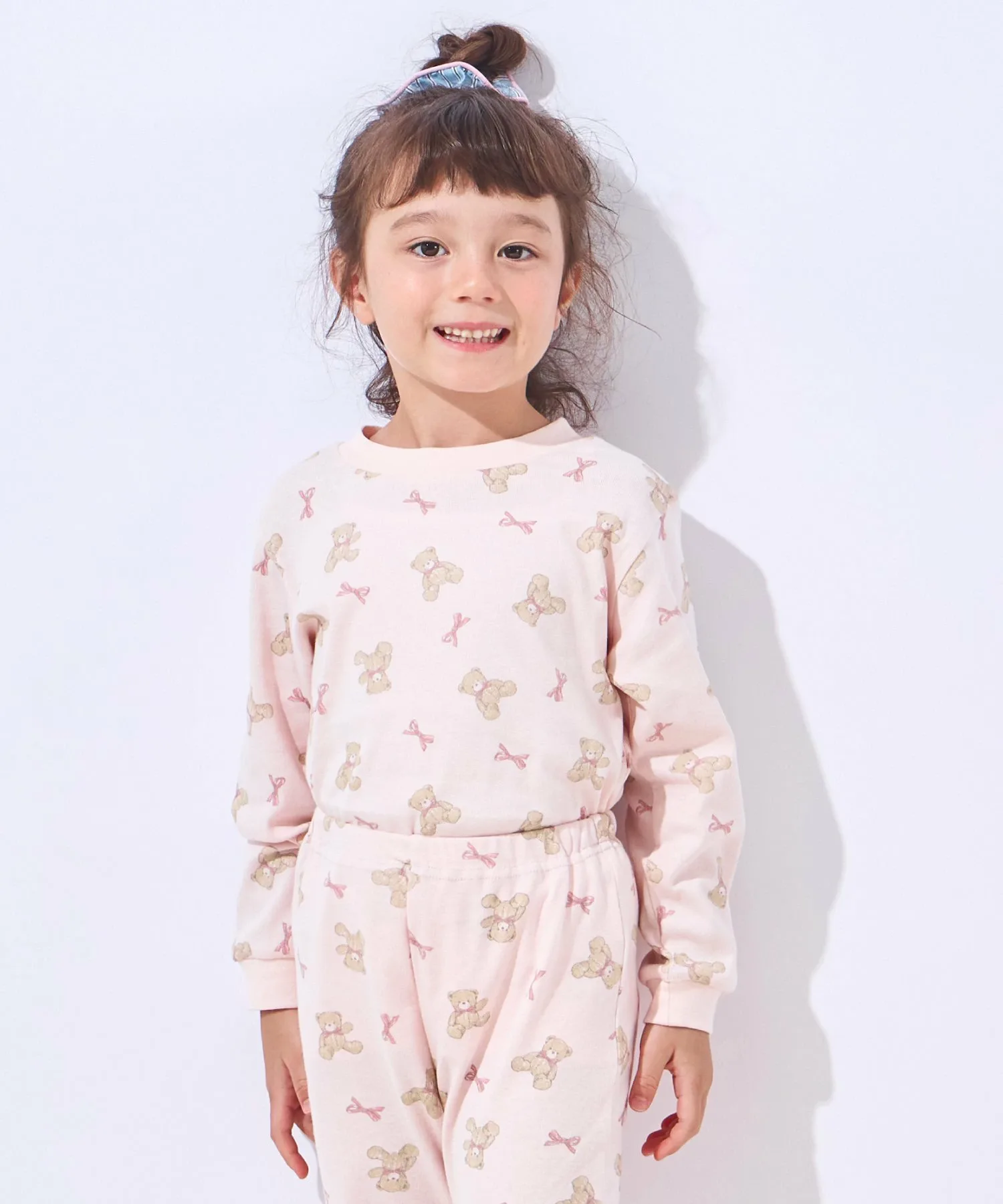 Домашняя одежда для девочек Ever Closet, Light pink bear