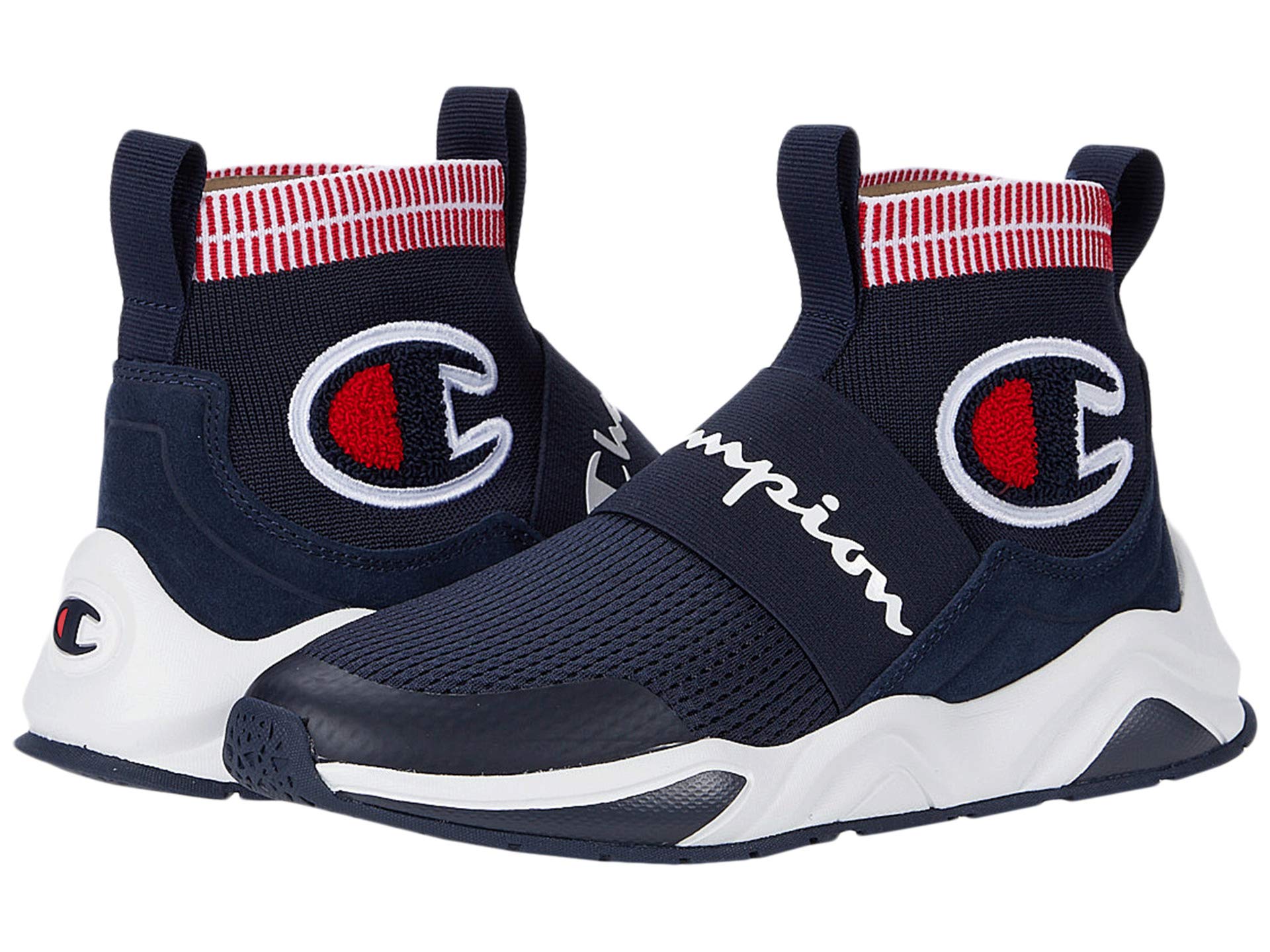 

Кроссовки Champion Kids Champion Kids Rally Pro Slip On Sneakers, темно-синий