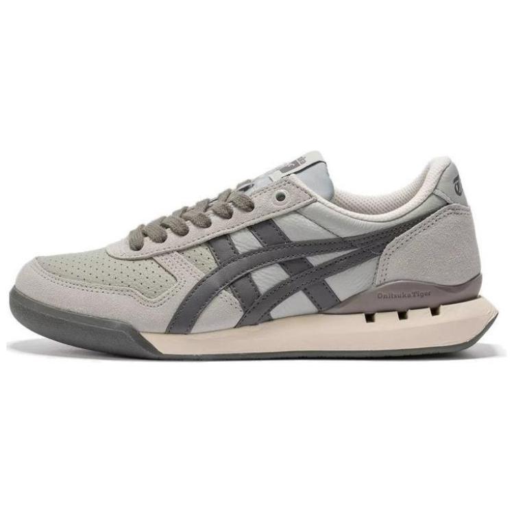 

Кроссовки Ultimate 81 унисекс с низким верхом серые Onitsuka Tiger, Серый, Кроссовки Ultimate 81 унисекс с низким верхом серые Onitsuka Tiger