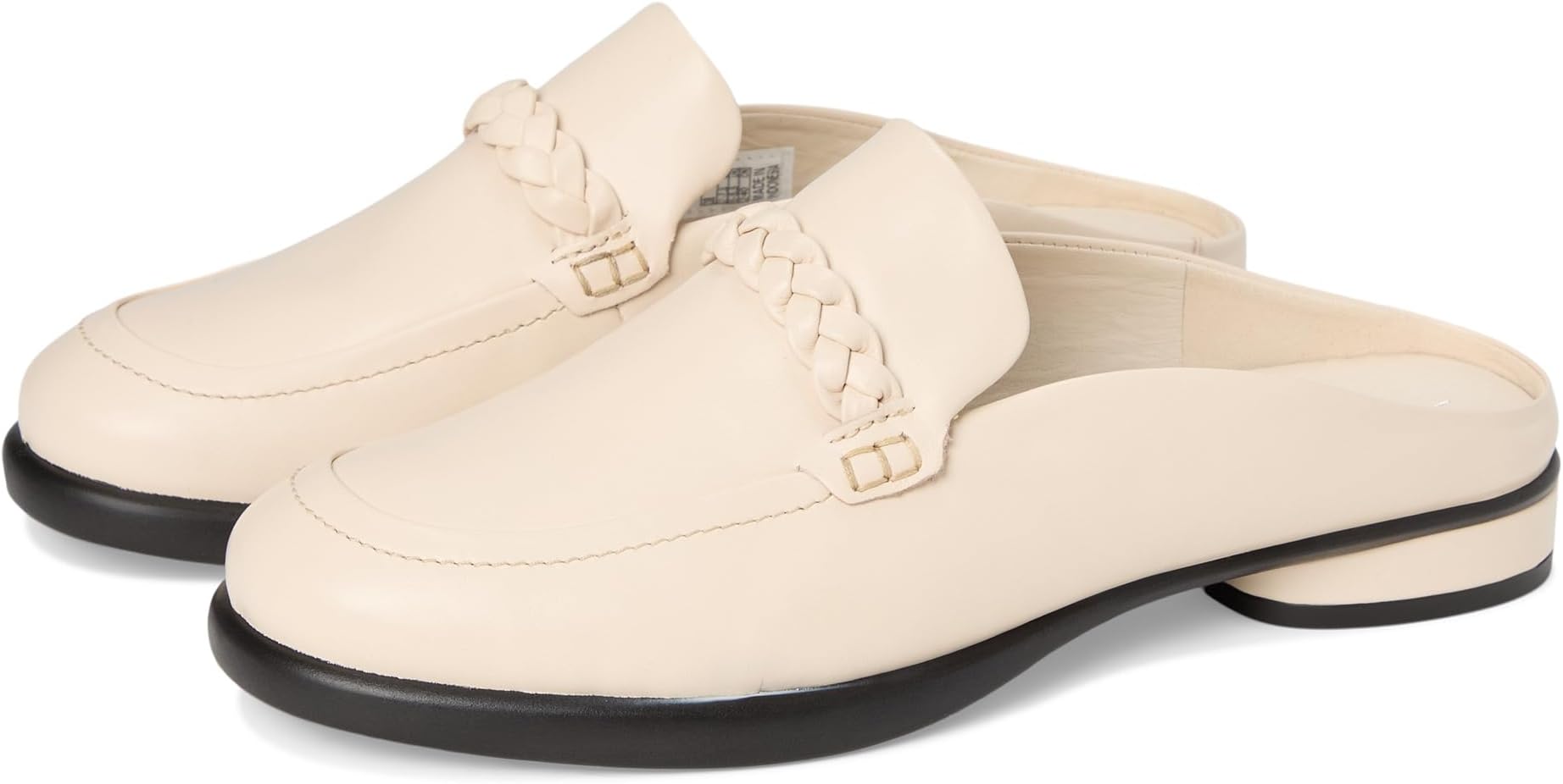 Туфли ECCO Sculpted Luxury Braided Mule, Limestone