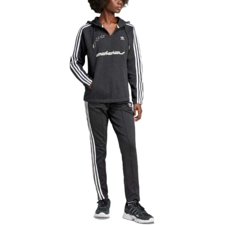 

Одежда Толстовка женская черная Adidas Originals