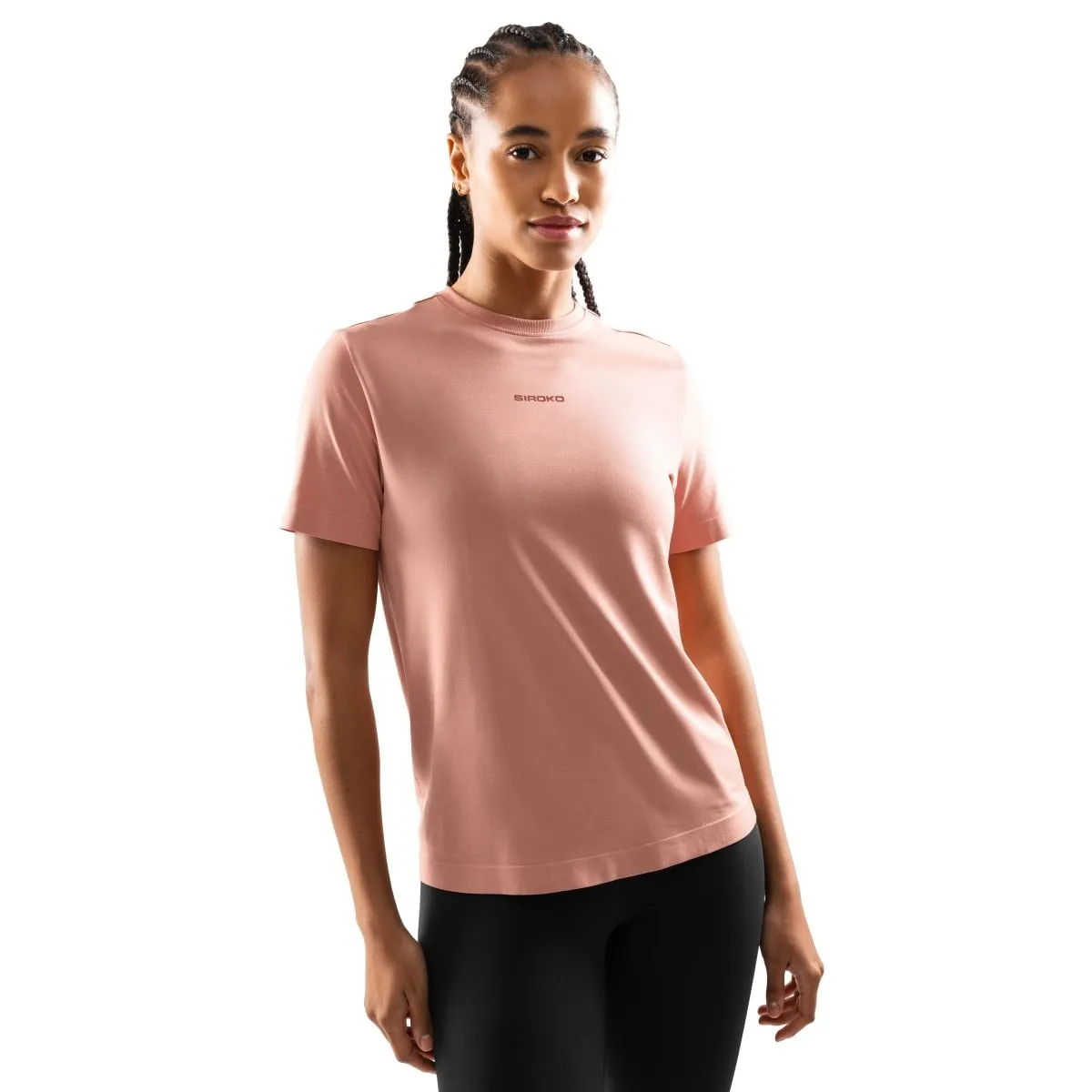 

Женская тренировочная футболка Gym-TechTShirts-W Siroko, светло-оранжевый