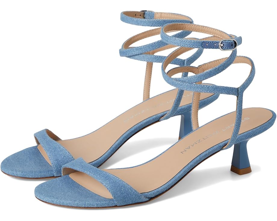 Туфли Stuart Weitzman Nudist Wrap 50, цвет Washed