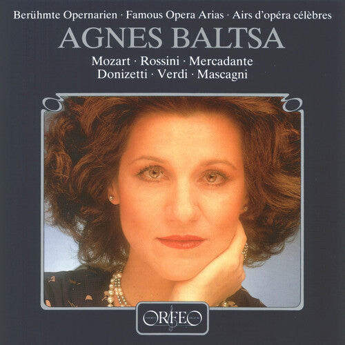 

CD диск Mozart / Rossini / Verdi / Baltsa / Wallberg / Mro: Famous Opera Arias