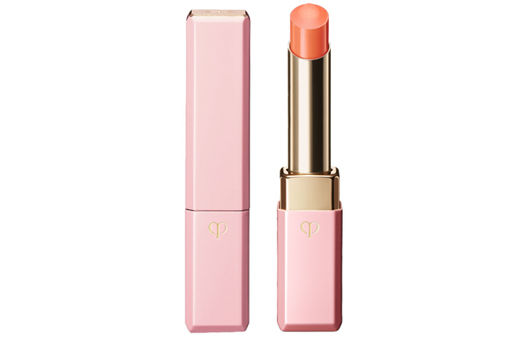 Бальзам-тинт для губ Clé de Peau Beauté Lip Glorifier питательный, N1 розовый, 2,8 г — фото 3