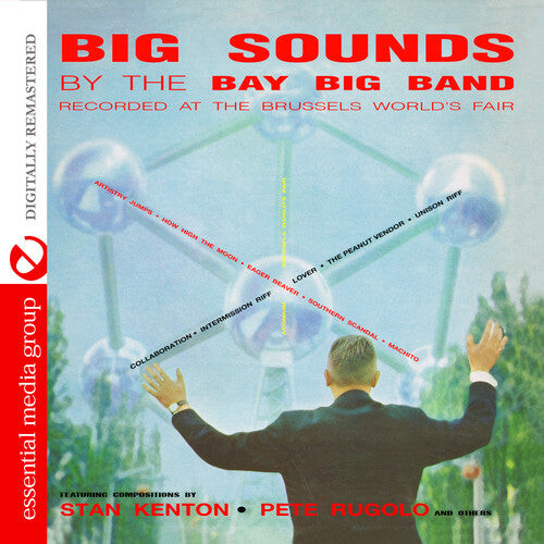 

CD диск Bay Big Band: Big Sounds