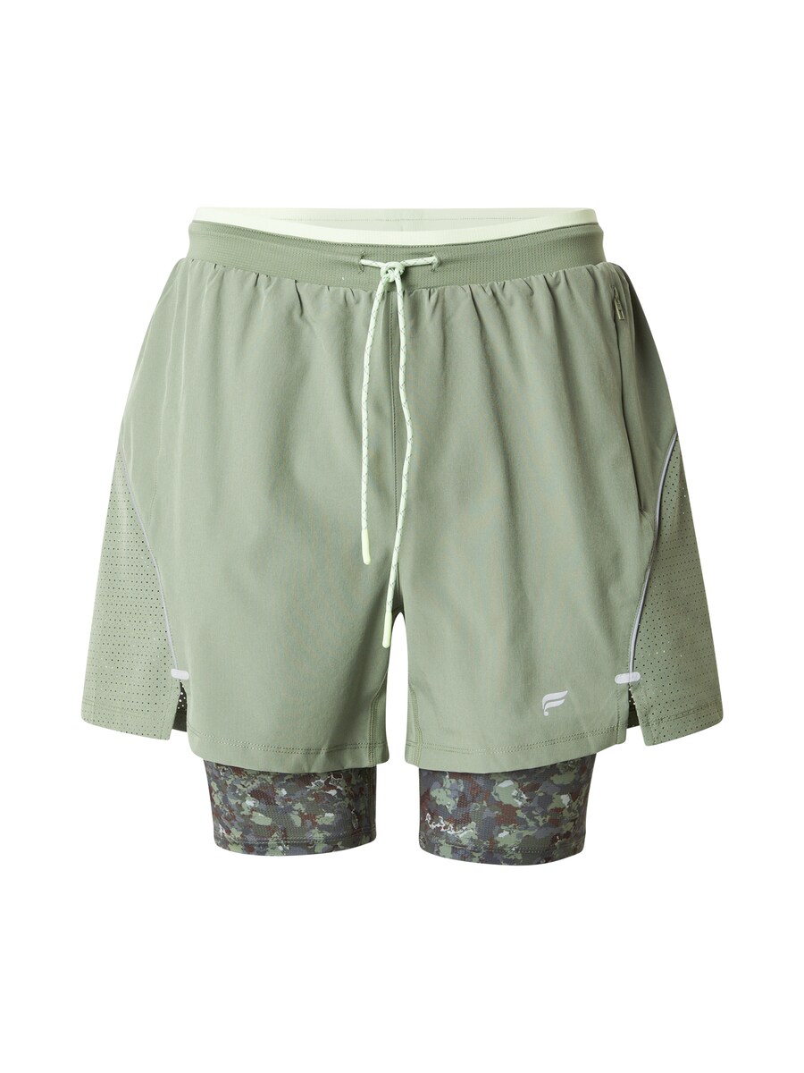 

Обычные тренировочные брюки Fabletics THE KADENCE, цвет Khaki/Light green