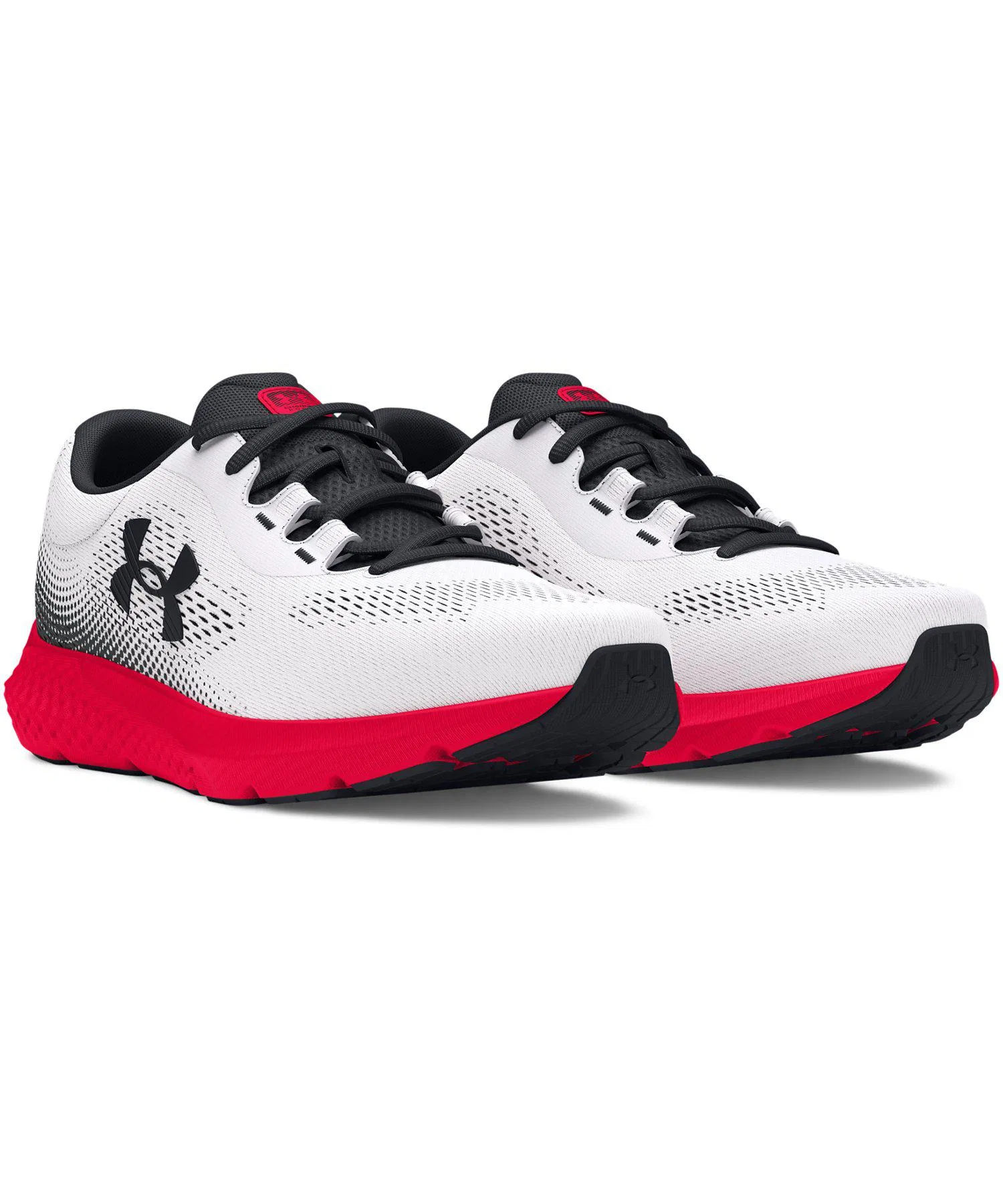 Мужские кроссовки для бега UNDER ARMOUR UA CHARGED ROGUE 4 тёмно-синие — фото 4
