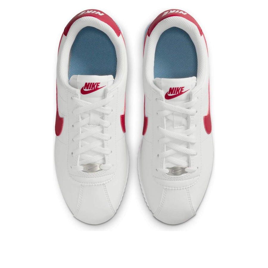 Кроссовки (GS) Nike Cortez 'White Blue Red', белый — фото 4
