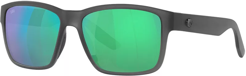 

Солнцезащитные очки Costa Del Mar Paunch, цвет Matte Smoke Crystal/Green Mirror