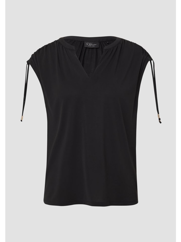 

Футболка в цвете 9999_черный s.Oliver