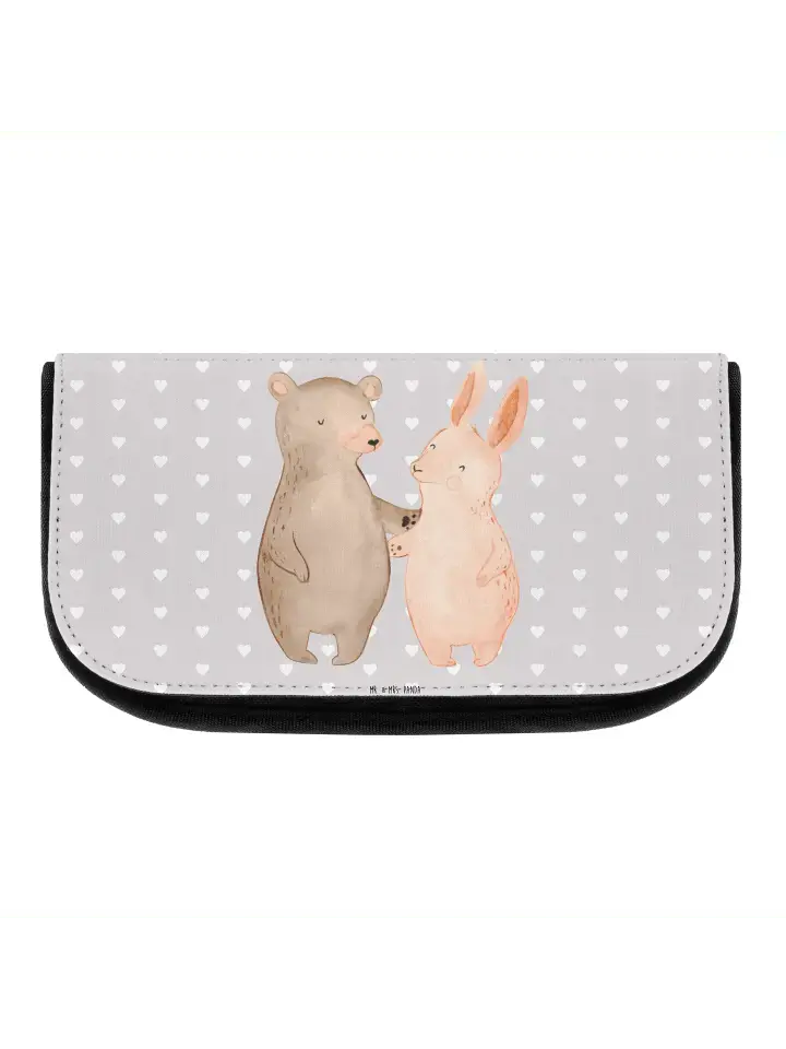 

Косметичка Mr. & Mrs. Panda, серый пастельный