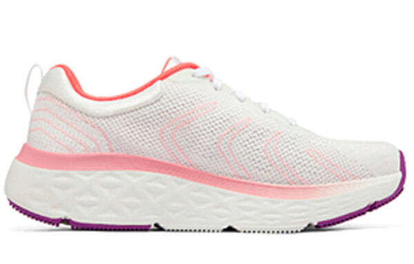 Кроссовки max cushioning delta 'white pink purple' Skechers, белый — фото 2