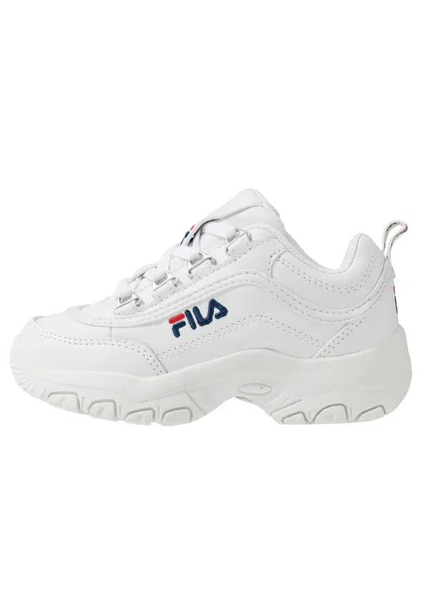 Кроссовки детские Strada kids teens trainers Fila, белый — фото 3