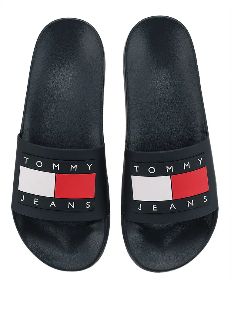 Сандалии Essential Pool Tommy Hilfiger, темно-синий — фото 2