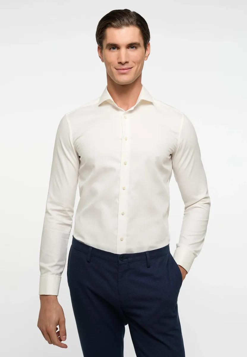 

Рубашка Eterna с длинными рукавами "SLIM FIT", цвет Champagner