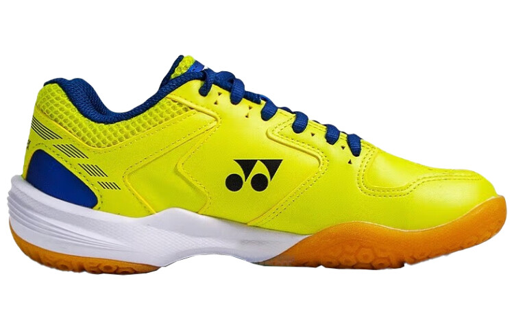 Кроссовки детские Power Cushion Kids Low-top Lemon Yonex, цвет Lemon — фото 2
