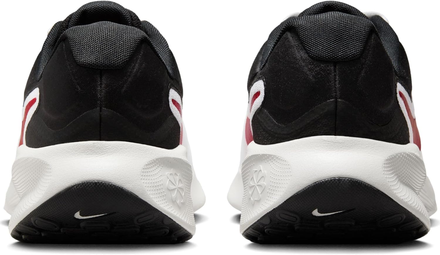 Мужские кроссовки для бега/бега Nike, 0, White Black Red — фото 2