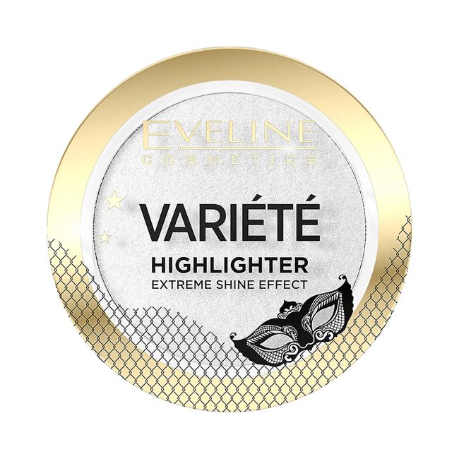 

Variete highlighter осветляющая пудра Eveline, 4,5 гр