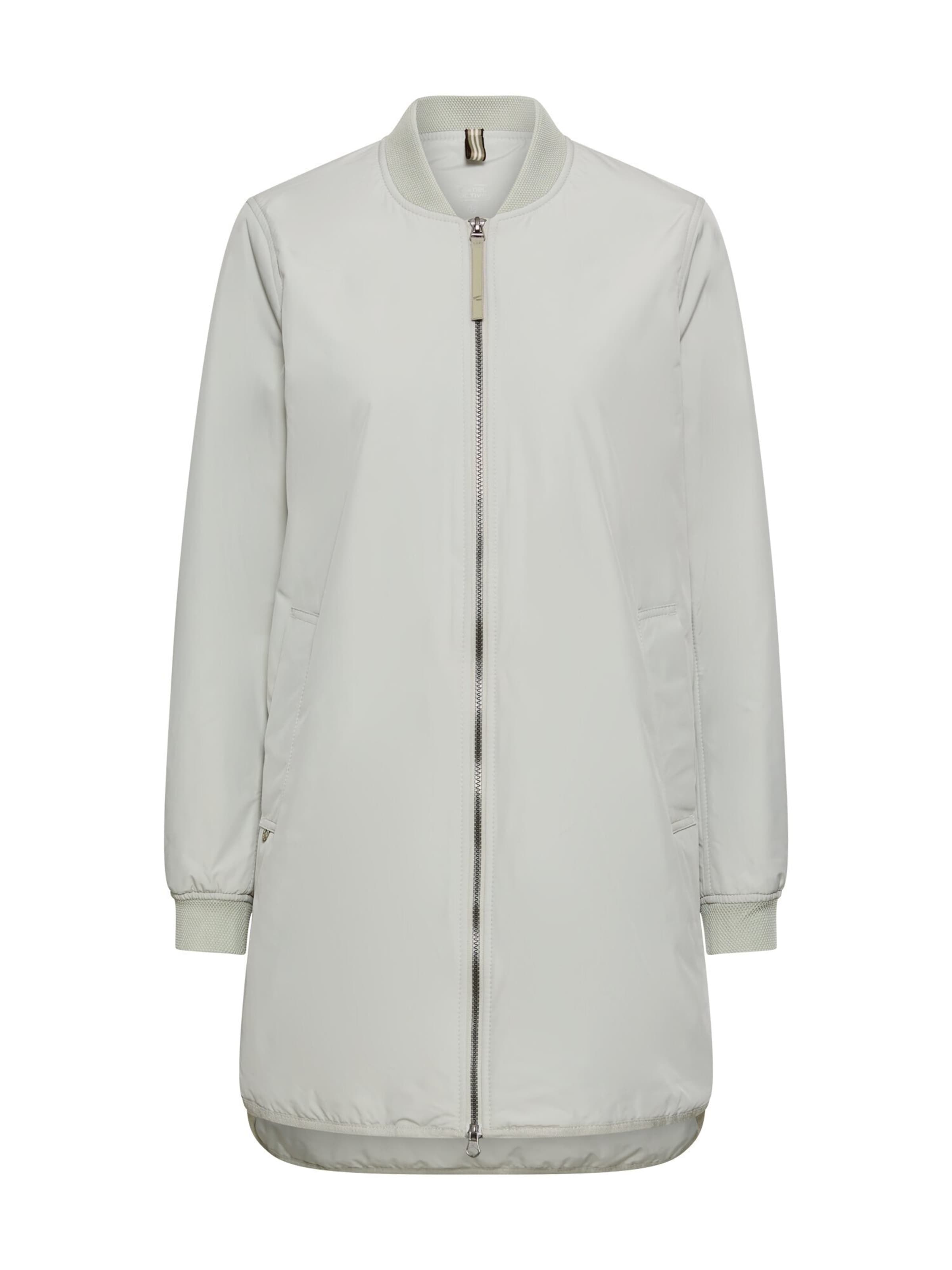 

CAMEL ACTIVE Демисезонное пальто светло-серого цвета