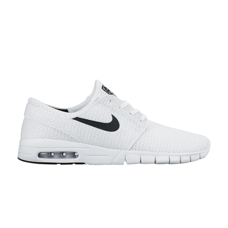 

Кроссовки Nike Stefan Janoski Max SB 'White Black', белый