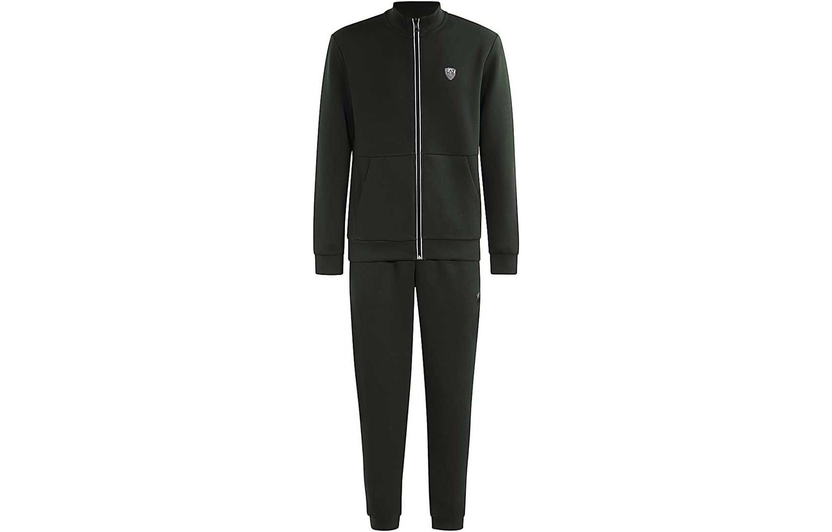 Спортивный костюм мужской зеленый EMPORIO ARMANI — фото 2