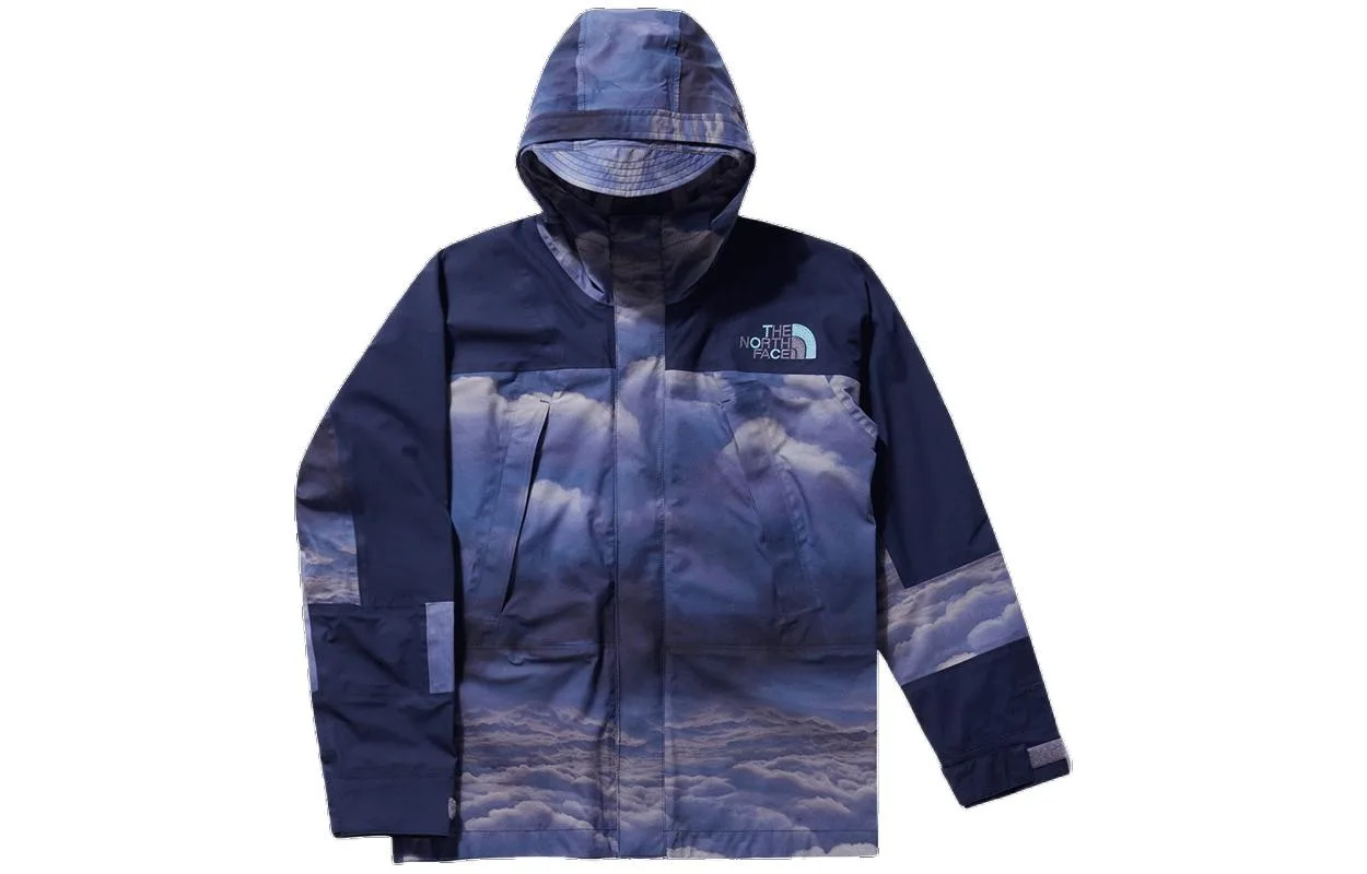 THE NORTH FACE Куртка-ветровка CLOT в бледном небесно-зеленом цвете для детей