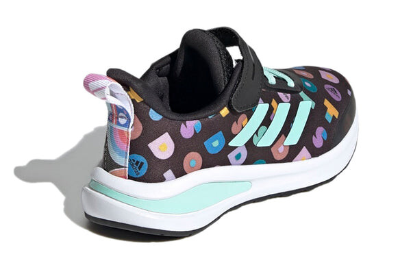Кроссовки lego x fortarun Adidas, черный — фото 3