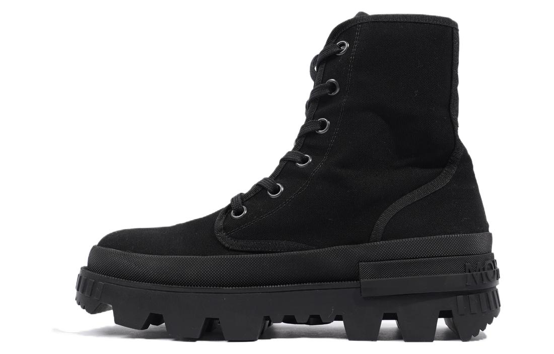 Moncler Женские ботильоны Pyla «Черные»
