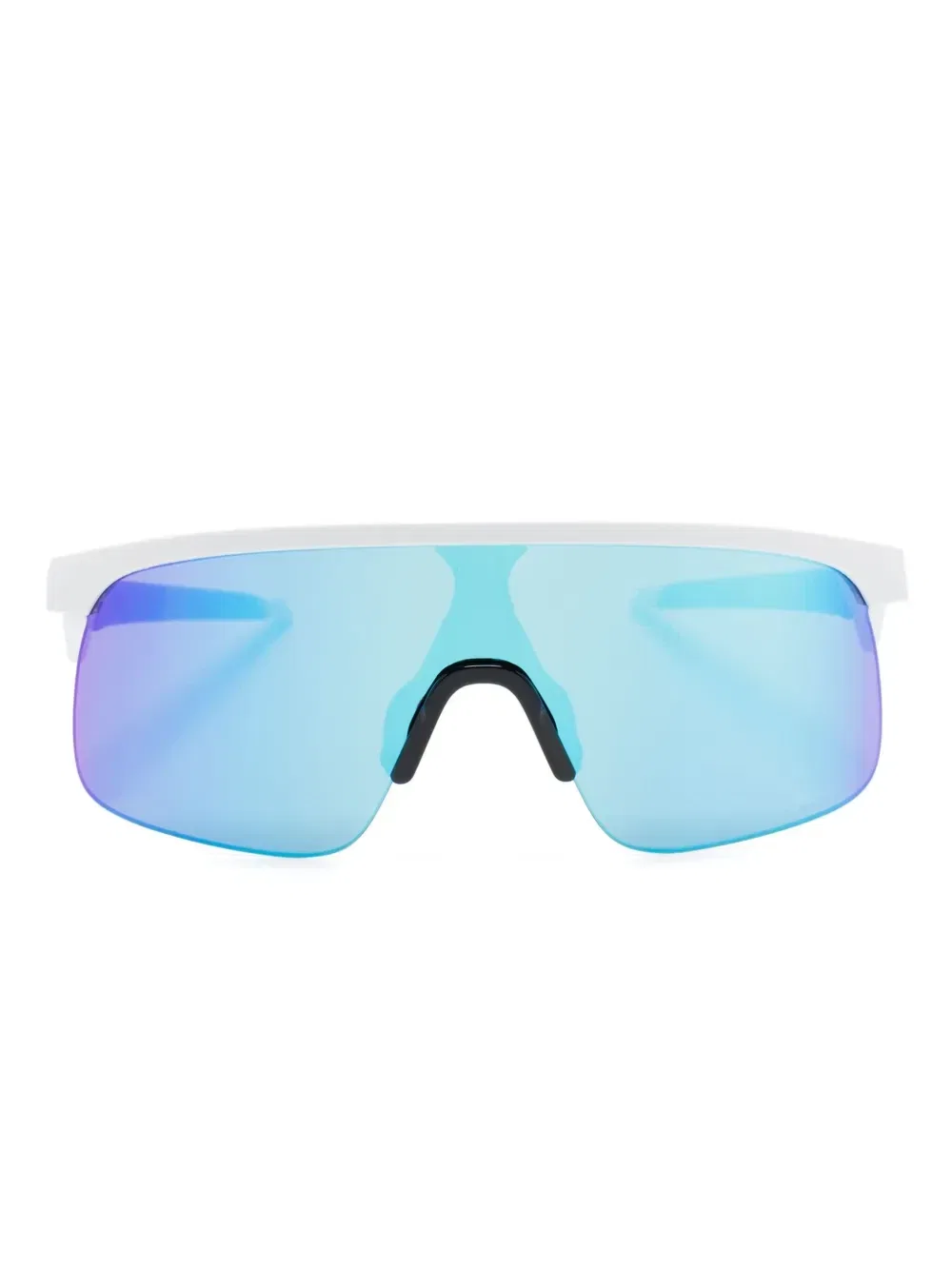 Солнцезащитные очки-маска Resistor Oakley, белый