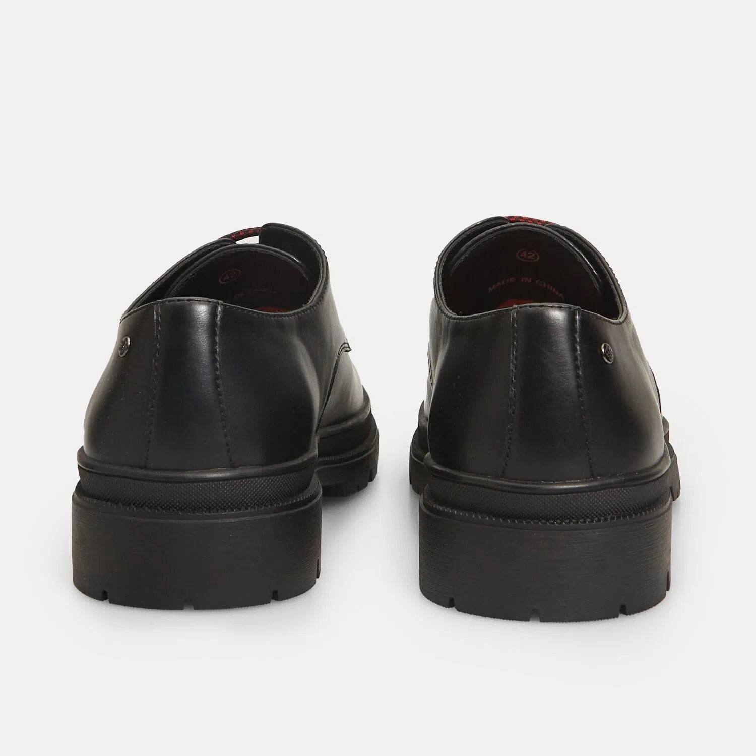 Мужские ботильоны Bata с стелькой из материала с эффектом памяти и сменными шнурками. Элегантные, повседневные, уникальные, зимние, Black — фото 3