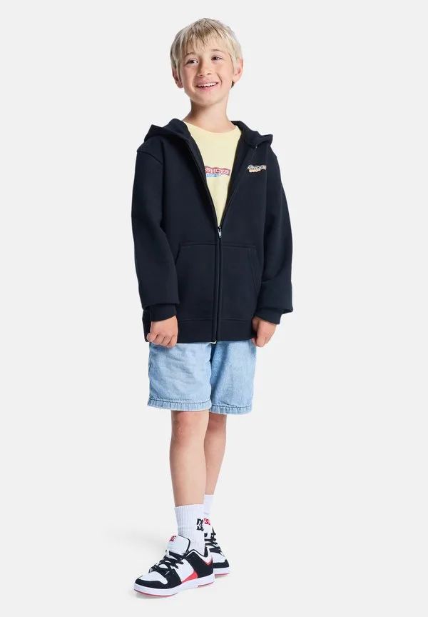 Толстовка на молнии planetarium mit reissverschluss Dc Shoes, Kvj Black